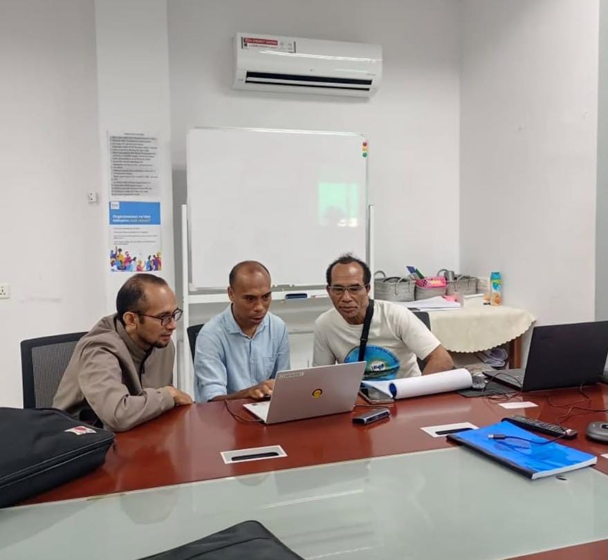 Kegiatan Anggota JPIC SVD Timor