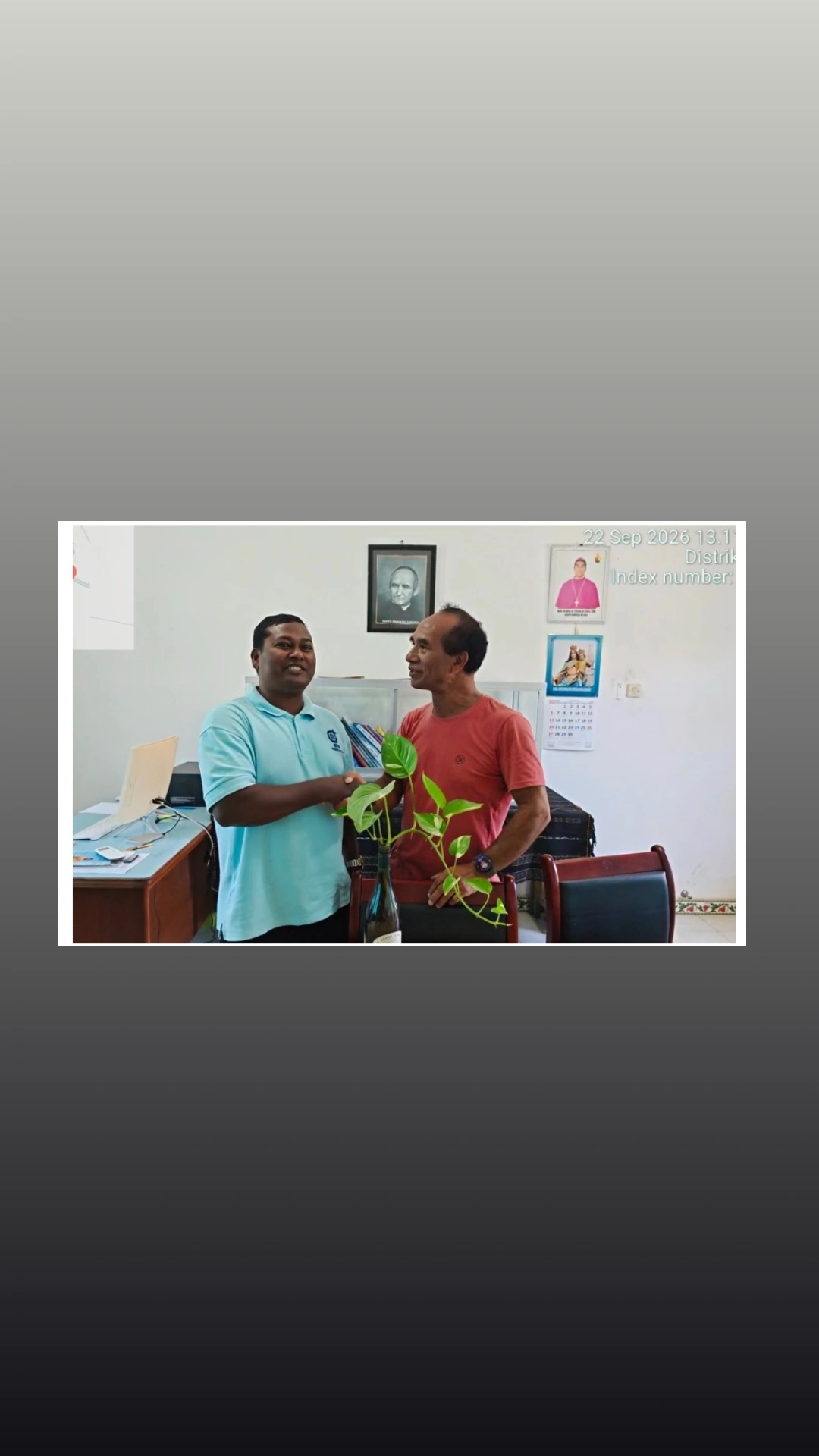 TEROPONG : MENEMBUSI BATAS: BERJALAN BERSAMA JPIC SVD TIMOR INDO-LESTE